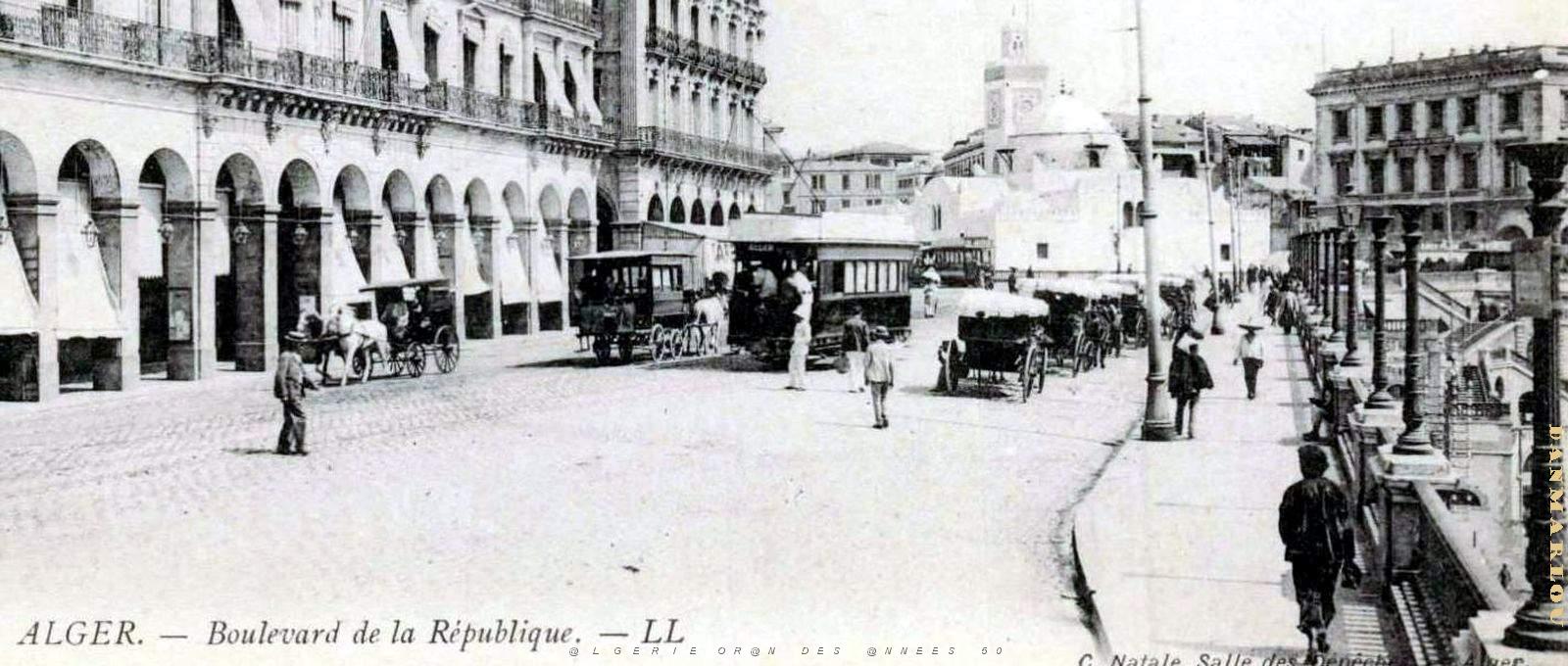 2810- Alger - Boulevard de la Republique2.jpg